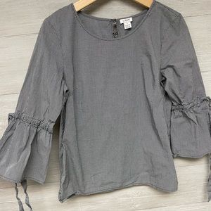 | J. Crew | blouse. Size S.